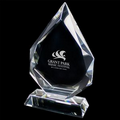 Dew Drop Large Crystal Award